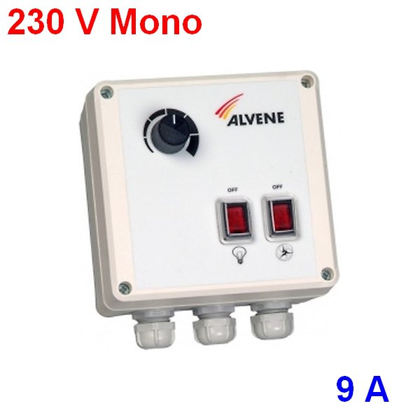 Variateur électronique de tension - 230V / 9A - pour motorisations des  hottes professionnelles